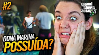 O QUE ACONTECEU COM MINHA AMIGA POSSUÍDA? - GTA RP (Tati Ferreira)