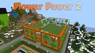 How To Build Stampy’s Lovely World {313} Flower Power 2 (Part 1)