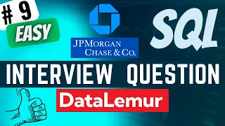 JP MORGAN CHASE Interview Question Solved - SQL | "Cards Issued Difference" | Everyday Data Science