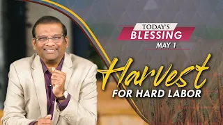 Harvest For Hard Labour ||  Dr Paul Dhinakaran | Jesus Calls