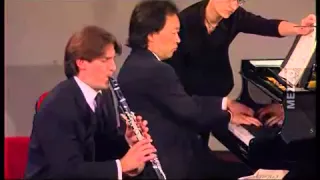 Beethoven Trio for Clarinet (or Violin), Cello and Piano in B flat major op. 11