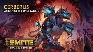 SMITE - God Reveal - Cerberus, Warden of the Underworld