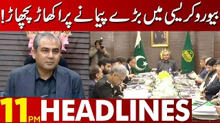 Appointments And Transfers! | 11:00 PM News Headlines | 31 March 2023 | Lahore News HD