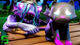 Bogstick is BETRAYED by Phantom Meowscles SON Kit. Fortnite