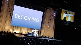 Becoming: An Intimate Conversation With Michelle Obama