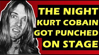 Nirvana: The Time Kurt Cobain Got Attacked On Stage