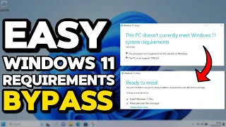 Another Method to Bypass Windows 11 System Requirements