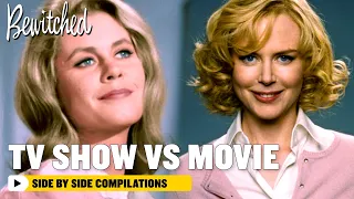 A Side By Side Comparison of Bewitched: TV Show vs Movie | Bewitched