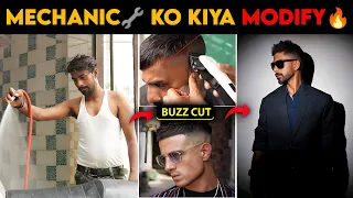 MECHANIC🔧 Ko Kia MODIFY🔥*Buzz Cut* Transformation| Before After| Men Hairstyles| Haircut Tutorial