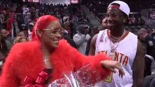 Gucci Mane Proposes During Kiss Cam in Atlanta | 11.22.16