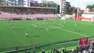 ALIPERTA GOL DA CENTROCAMPO TURRIS-ARTENA