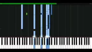 Madonna - The Power Of Goodbye [Piano Tutorial] Synthesia | passkeypiano