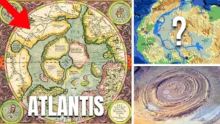 Unglaubliche Enthüllung! Die antike Karte, die die Existenz der verlorenen Stadt Atlantis bestätigt!