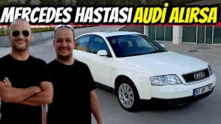 GÜNDELİK | Audi A6 1.8T | Mercedes W140 S320L'yi sattı Audi A6 aldı