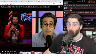 Hasanabi June 22 2021: Crowder's response