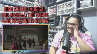 High School Musical: The Musical: The Series 4x08 REACTION & REVIEW "Born to Be Brave"  I JuliDG