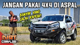 BANYAK YANG TIDAK TAHU. PERBEDAAN SISTEM 4WD PART TIME & FULL TIME | DIRT CARVLOG #227