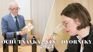 Ochutnávka vín 2023 v obci Dvorníky