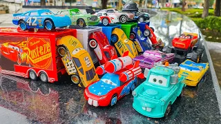 Looking for Disney Pixar Cars On the Rocky Road: Lightning Mcqueen, Natalie Certain, King, Francesco