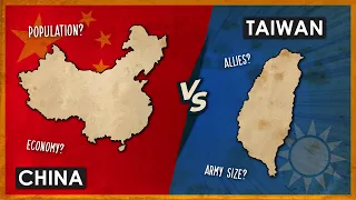 How Do China & Taiwan Compare?