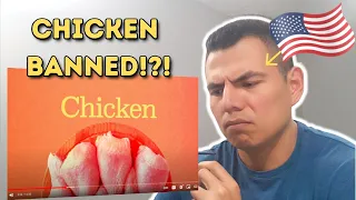 American Reacts to "American Foods That Are Banned In Other Countries"