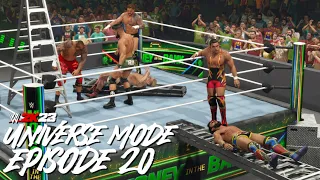 WWE 2K23 | Universe Mode - 'MONEY IN THE BANK!' (PART 3/7) | #20