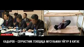 Кадыров причина Тирании Мусульман Уйгур в Китае