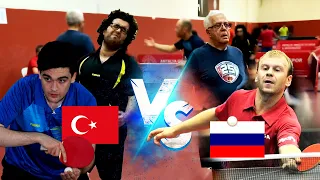 MELİH - HÜSEYİN vs DENİS - MURAT l ANTALYA MASA TENİSİ ŞAMPİYONASI