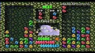 Dr.Robotnik's Mean Bean Machine Playthrough (Hardest Level)