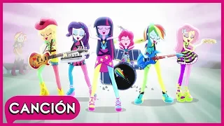 Bienvenido al Show (Canción) - MLP: EG - Rainbow Rocks! [Español Latino]