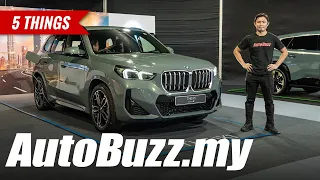 2023 BMW iX1 xDrive30, RM286k EV SUV - AutoBuzz