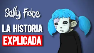 El origen de su máscara - La historia completa de Sally Face explicada en 1 video