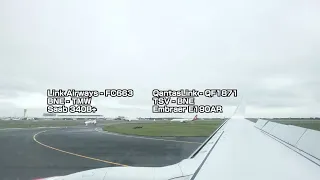 Virgin Australia Flight VA917 Landing at Brisbane Airport - 5/4/24