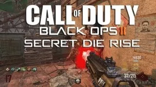 Black Ops 2 Zombie | Secret Die Rise avec la eAxis