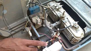 Instant geyser repairing