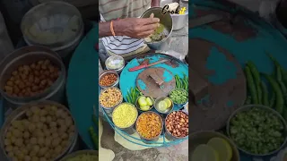 Delhi's Jhal Muri Street Food From India