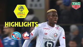 RC Strasbourg Alsace - LOSC (1-2) - Highlights - (RCSA - LOSC) / 2019-20