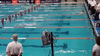 Fan Sets West Record | Men’s 200y Breast A Final | 2021 Speedo Winter Junior Championships - West