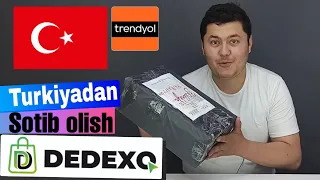 Turkiyadan tovar sotib olish. DEDEXO.COM - O'zbekcha Trendyol
