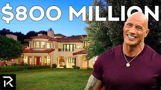 Inside The Mansions Of WWE Superstars