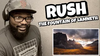 RUSH - THE FOUNTAIN OF LAMNETH | REACTION