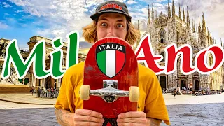 Milan Skateboarding | The Best Street Spots