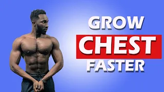 4 EXERCISES TO GROW CHEST FASTER 🏋‍♂️ ( THE BEGINNER PERSPECTIVE?