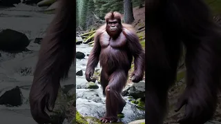 Kids See Tall Hairy Creature!  #shorts #cryptids #shortvideos #shortsyoutube #bigfoot