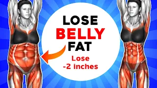 How to LOSE BELLY FAT in 7 Days (Belly, Waist & Abs) ➜ 🔥30 Min Workout | 100% GUARANTEED