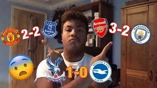 MY PREMIER LEAGUE SCORE PREDICTIONS WEEK 17 19/20! *M23 DERBY UPSET*