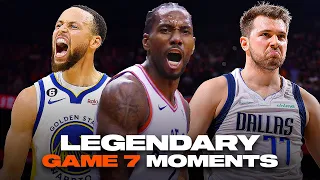 LEGENDARY GAME 7 Moments of the NBA 🤯