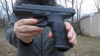 The Best Budget Blowback Air Pistol Replica : Beretta APX