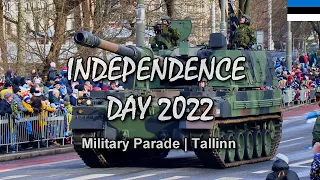 Estonian Independence Day 2022 | Military Parade | Freedom Square | Tallinn