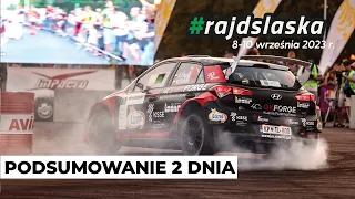 Rajd Śląska 2023 - Podsumowanie drugiego dnia